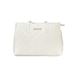 White Polyethylene Handbag