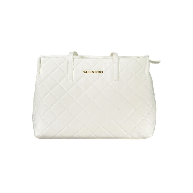 White Polyethylene Handbag