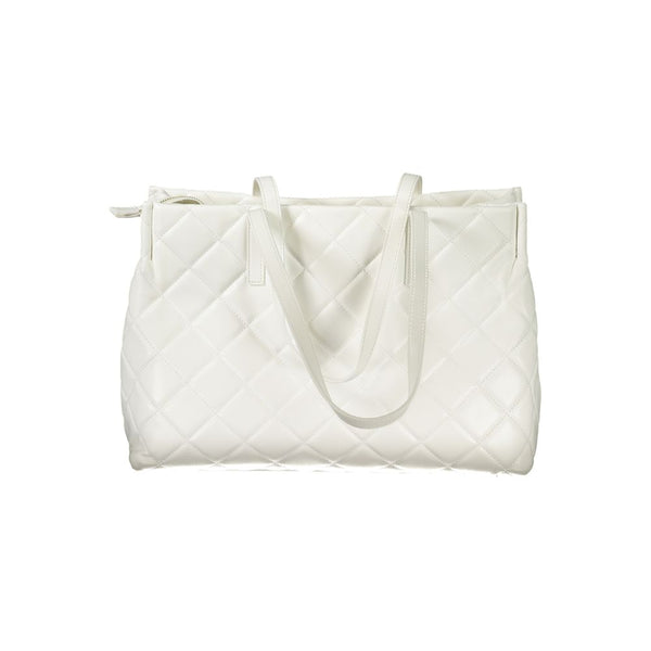 White Polyethylene Handbag