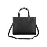 Black Polyethylene Handbag