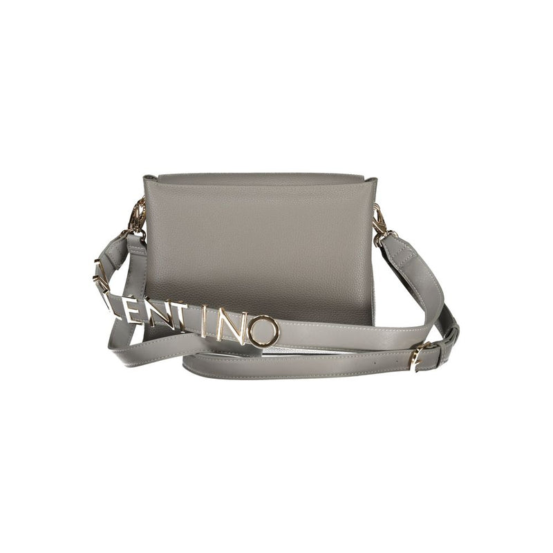 Gray Polyethylene Handbag