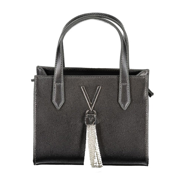 Gray Polyethylene Handbag