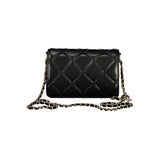 Black Polyethylene Handbag