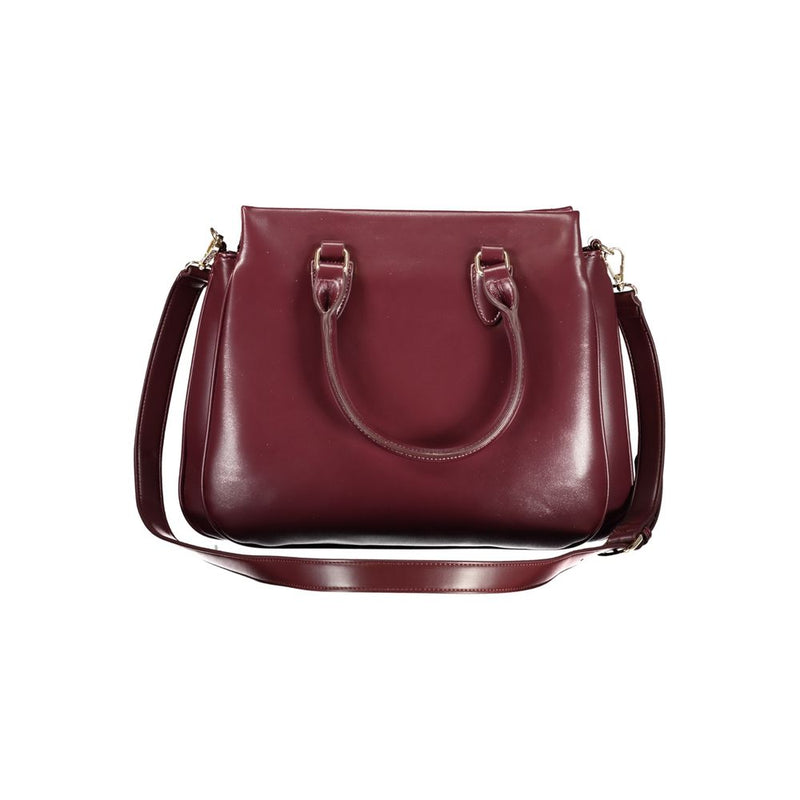 Red Polyethylene Handbag