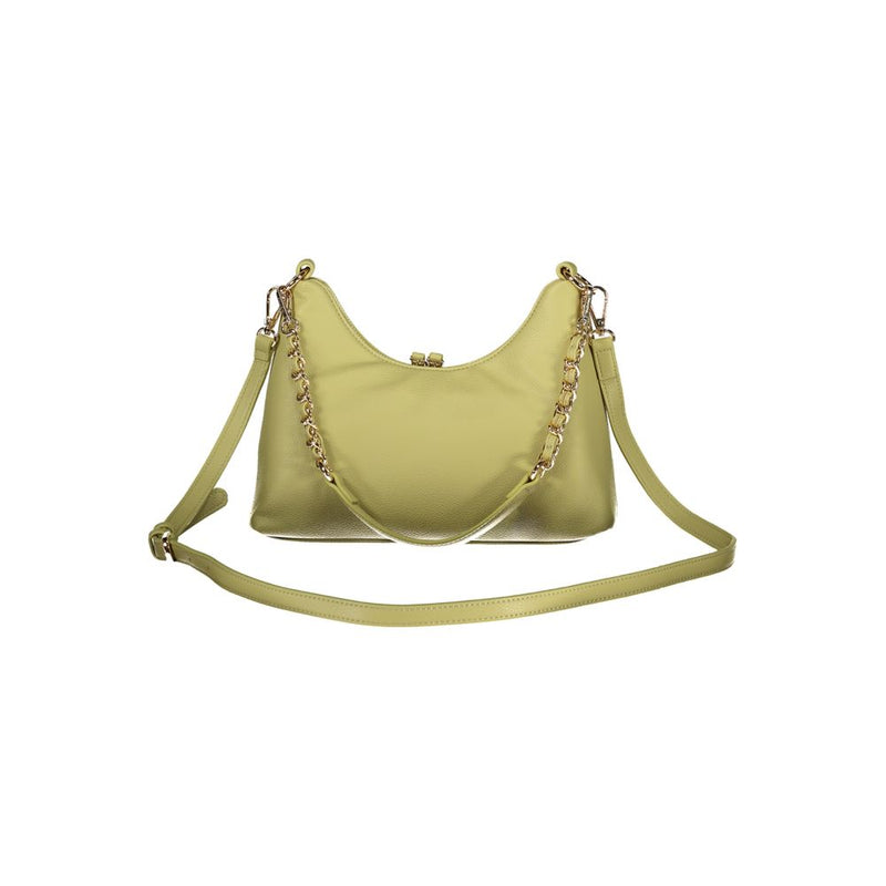 Green Polyethylene Handbag