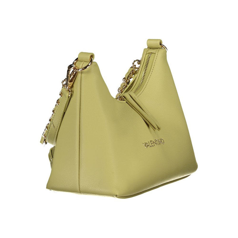 Green Polyethylene Handbag