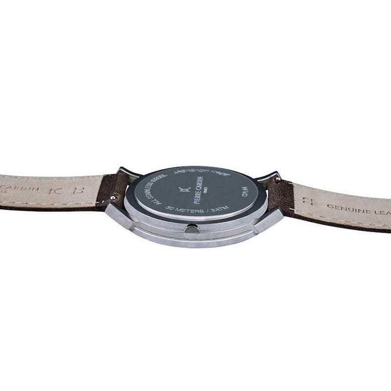 Silver Men Watch