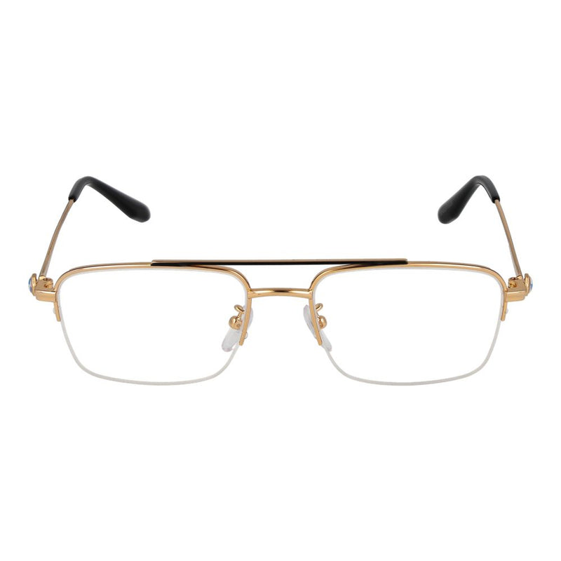 Gold Men Optical Frames