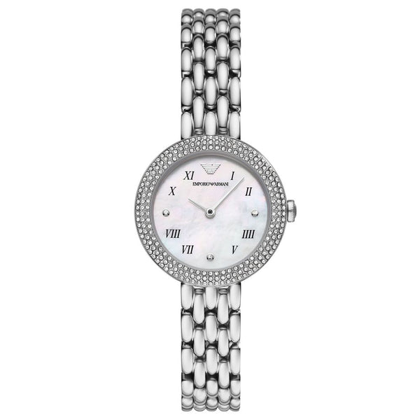 Silver Women Watch