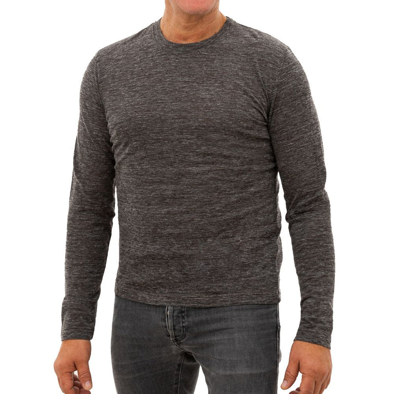 Gray Wool T-Shirt