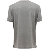 Gray Silk T-Shirt