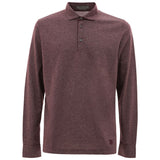 Purple Cotton Polo Shirt