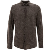 Gray Wool Shirt