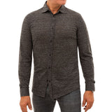 Gray Wool Shirt