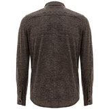 Gray Wool Shirt