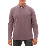 Purple Cotton Polo Shirt