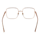 Rose Gold Women Optical Frames