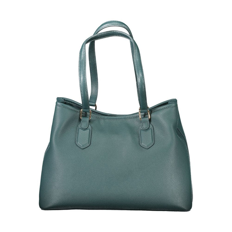 Green Polyethylene Handbag