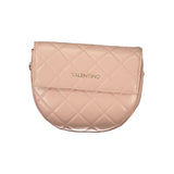 Pink Polyethylene Handbag