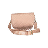 Pink Polyethylene Handbag