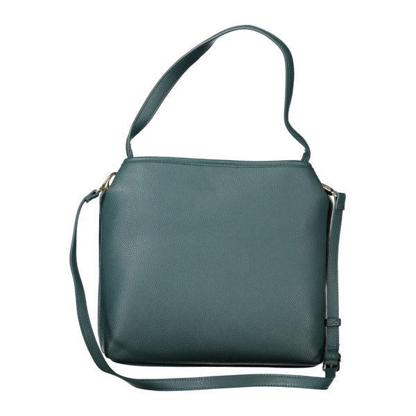 Green Polyethylene Handbag