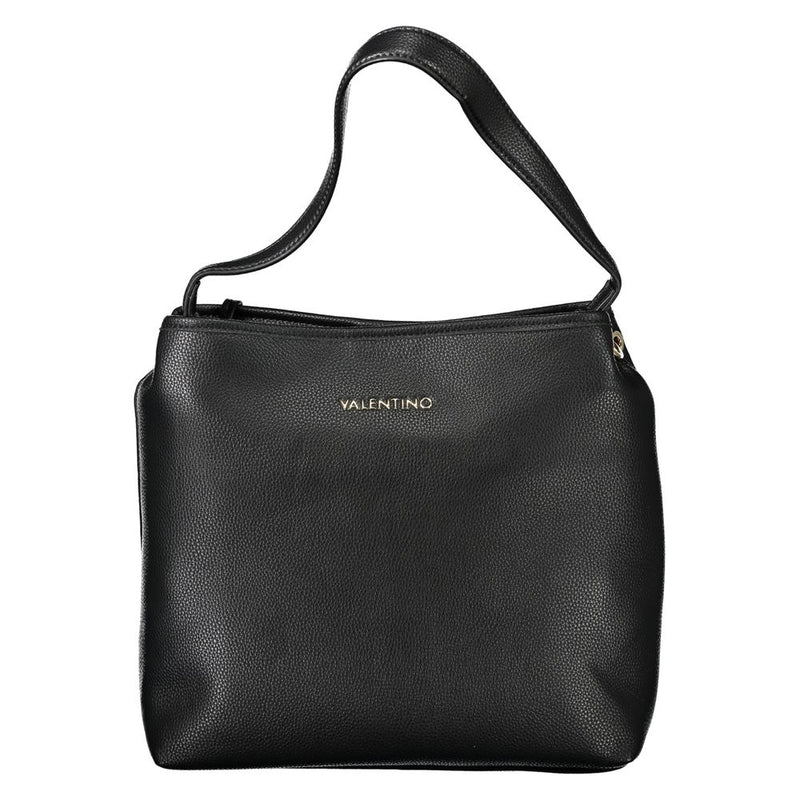 Black Polyethylene Handbag