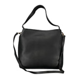 Black Polyethylene Handbag