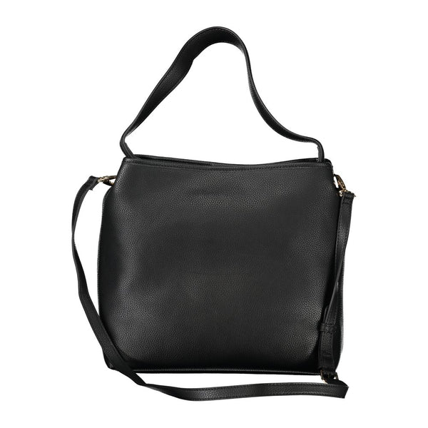 Black Polyethylene Handbag