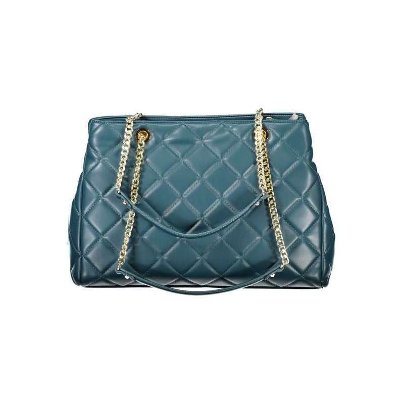 Green Polyethylene Handbag