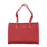 Red Polyethylene Handbag