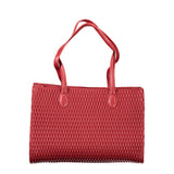 Red Polyethylene Handbag