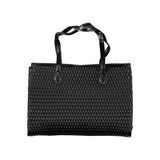 Black Polyethylene Handbag