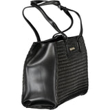 Black Polyethylene Handbag