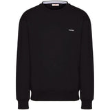 Black Cotton Sweater