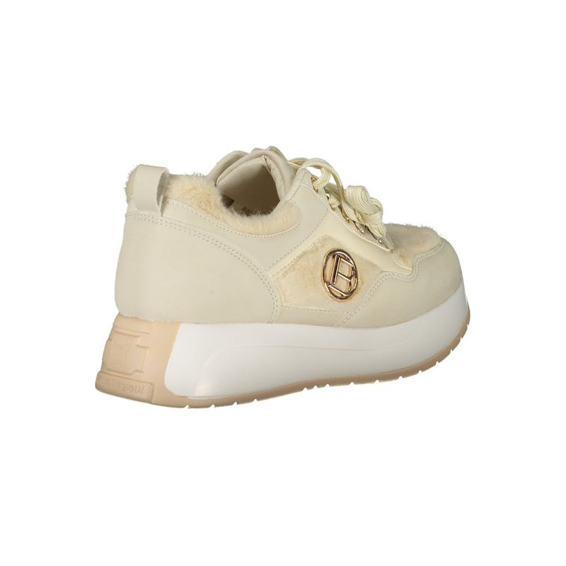 Beige Polyethylene Sneaker