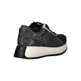 Black Polyethylene Sneaker