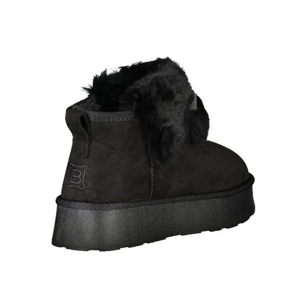 Black Polyester Boot