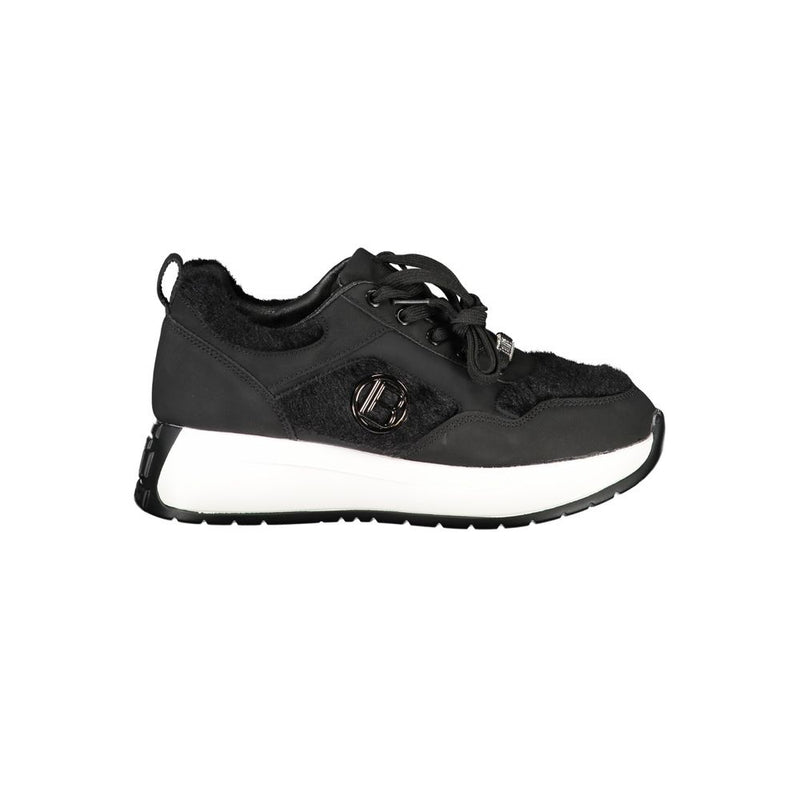 Black Polyethylene Sneaker