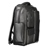 Black Leather Backpack