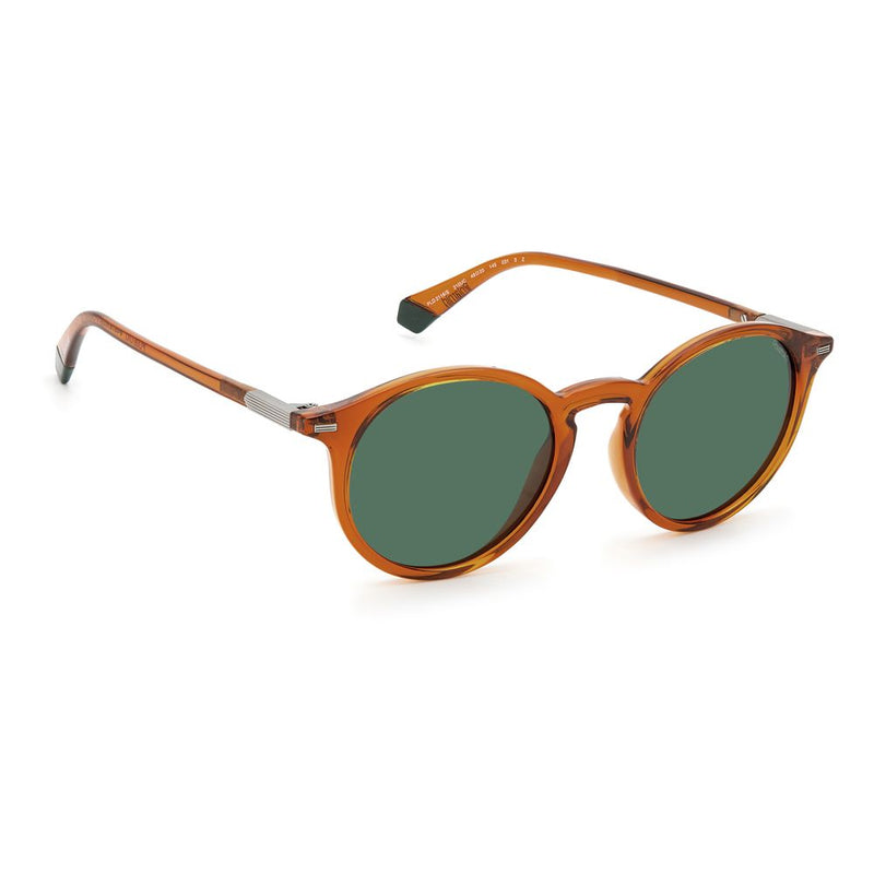 Brown Resin Sunglasses