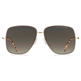 Gold Metal Sunglasses