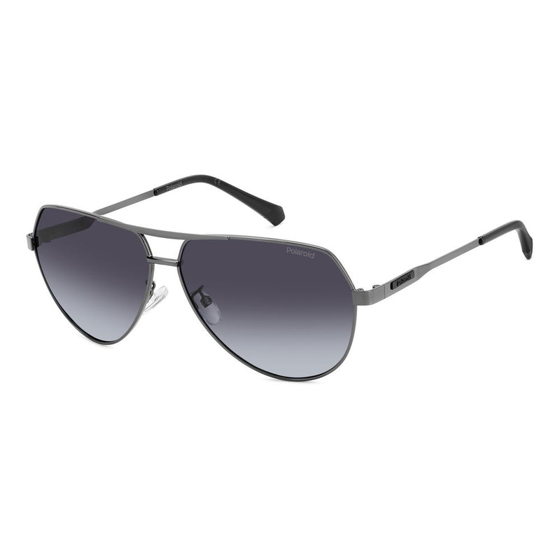 Gray Metal Sunglasses