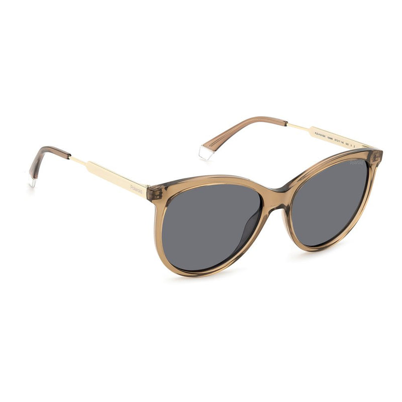 Beige Resin Sunglasses