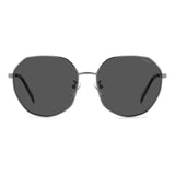 Gray Metal Sunglasses