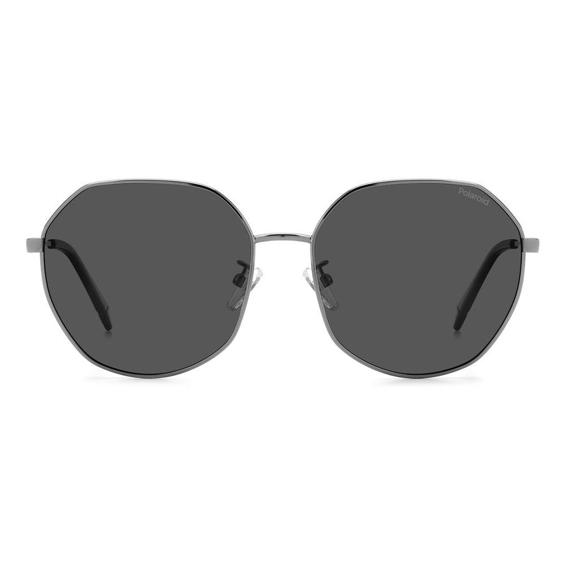 Gray Metal Sunglasses