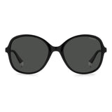 Black Resin Sunglasses