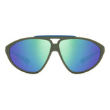 Green Rubber Sunglasses