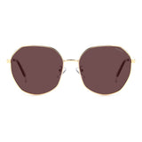 Gold Metal Sunglasses