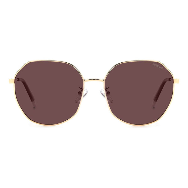 Gold Metal Sunglasses