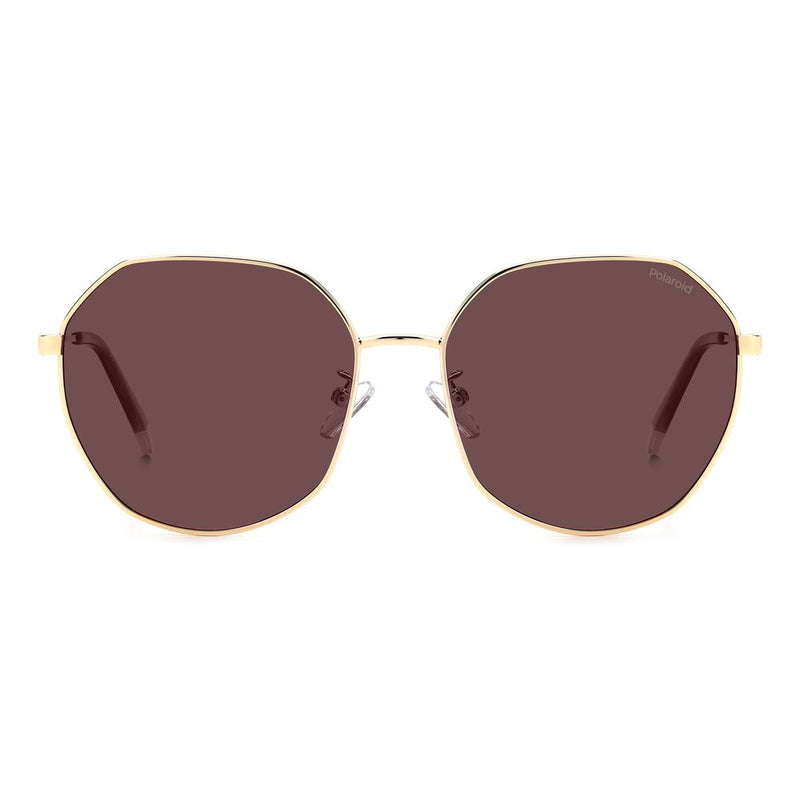 Gold Metal Sunglasses